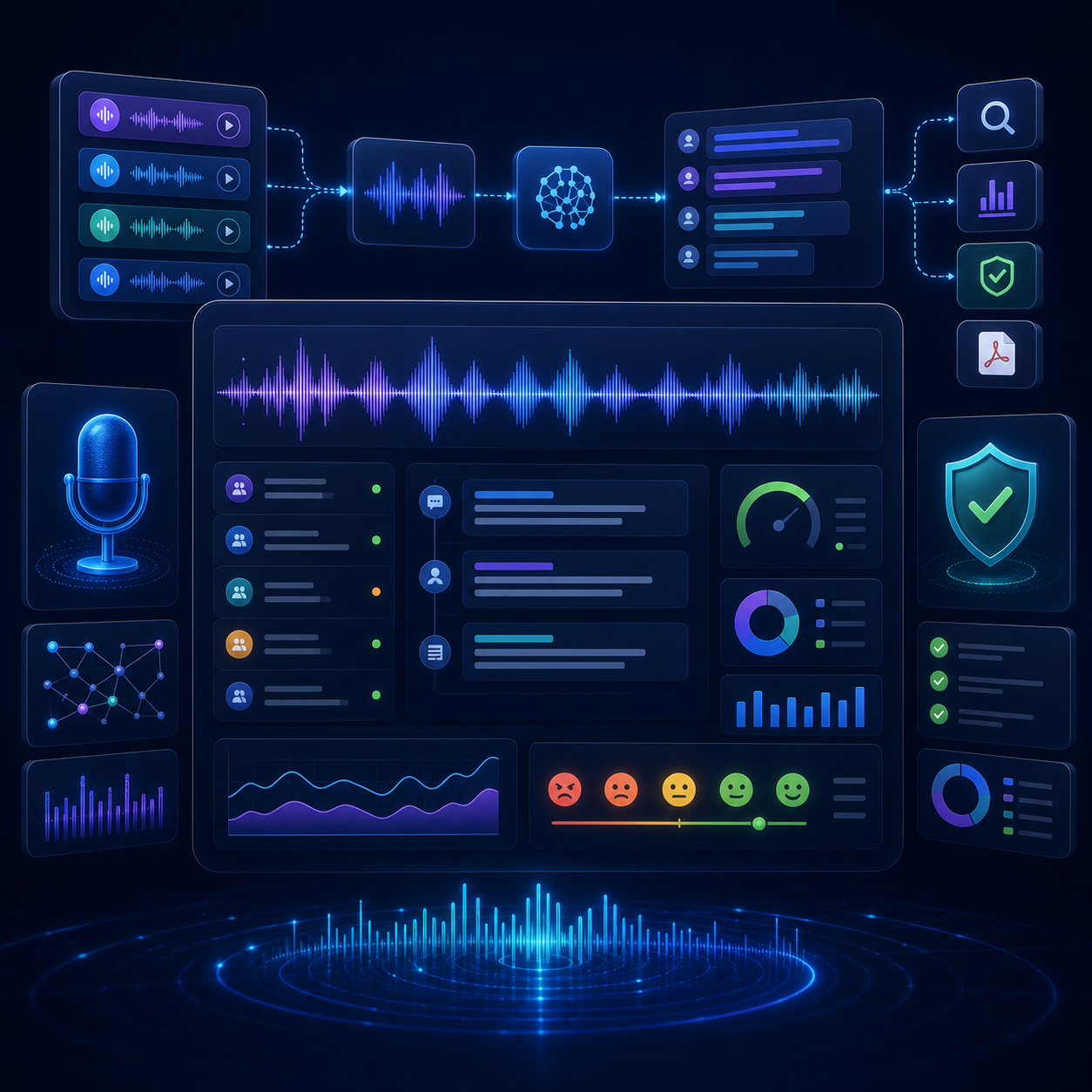 Voice Intelligence Hub