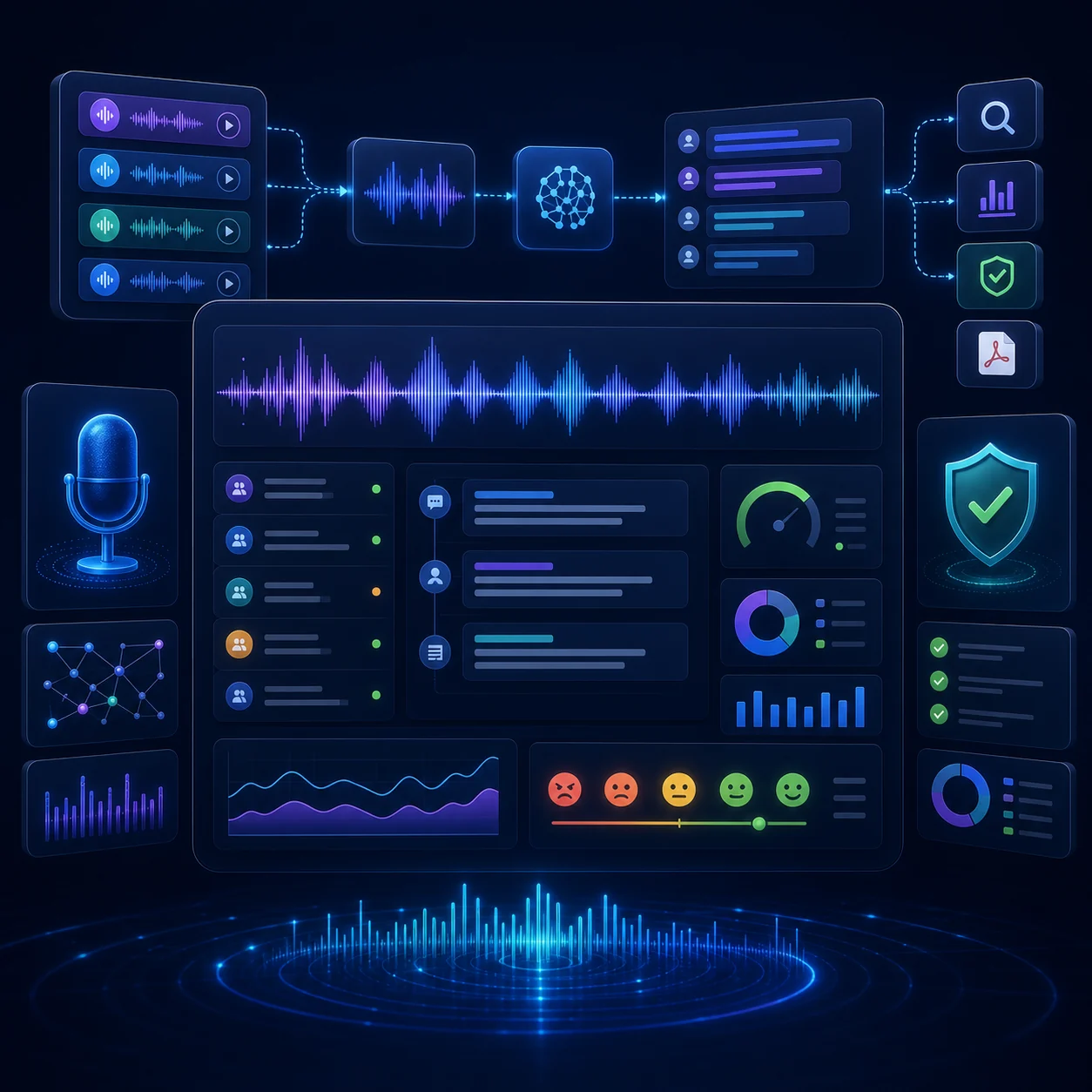 Voice Intelligence Hub