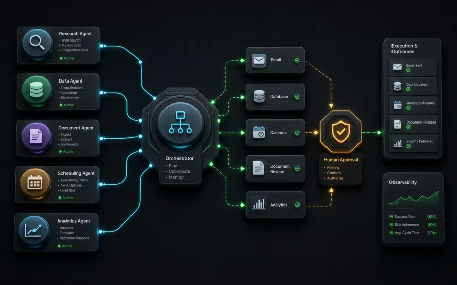 Agentic AI & Autonomous Systems by NexaGenesisLabs